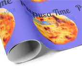 プウサタイムサルバドリアンお気に入りの食品 ラッピングペーパー (ロールコーナー)