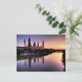 プエスタデソルソブルエルエブロ ポストカード (スタンド正面)