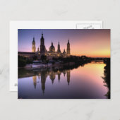 プエスタデソルソブルエルエブロ ポストカード (正面/裏面)