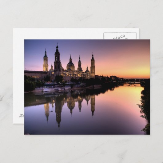 プエスタデソルソブルエルエブロ ポストカード (正面/裏面)