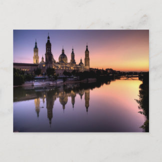 プエスタデソルソブルエルエブロ ポストカード