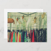 プエスト・デ・ロパ ポストカード (正面/裏面)