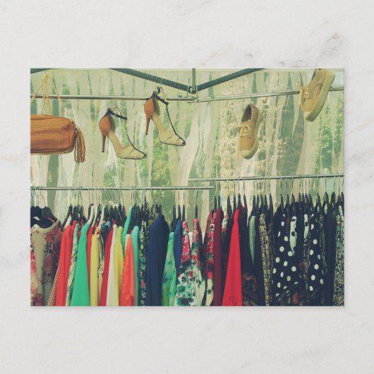 プエスト・デ・ロパ ポストカード (正面)