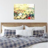 プエブラの戦い、1862年5月5日 キャンバスプリント (インサイチュ (寝室))