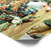 プエブラの戦い、1862年5月5日 ポスター (角)