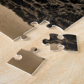 プエブラのAchichic湖からのPico de Orizaba ジグソーパズル (側面)