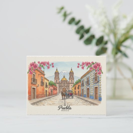 プエブラメキシコ、ポストカード ポストカード (スタンド正面)