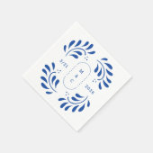 プエブラメキシ結婚コクテルナプキン スタンダードカクテルナプキン (角)