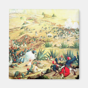 プエブラ5月5日1862年の戦い マグネット