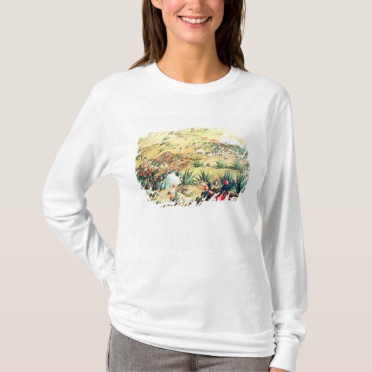 プエブラ5月5日1862年の戦い Tシャツ (正面)