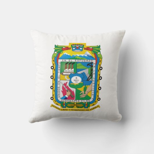 プエブラ クッション (裏面)