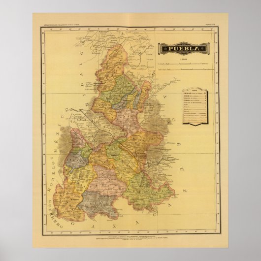 プエブラ ポスター (正面)