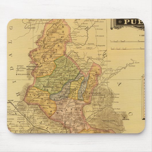 プエブラ マウスパッド (正面)