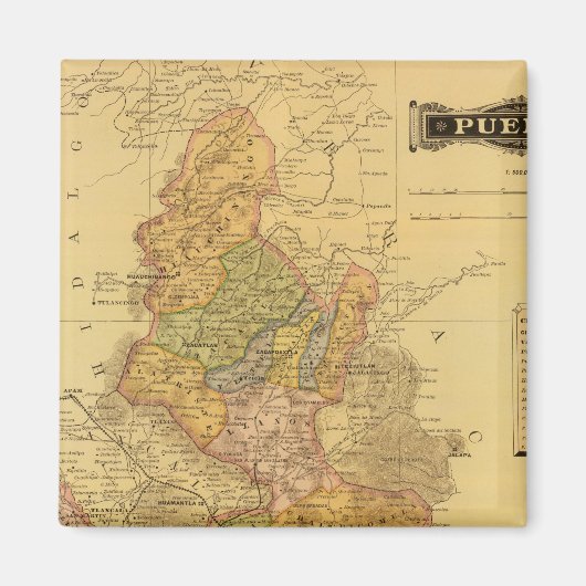 プエブラ マグネット (正面)