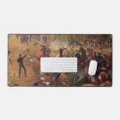 プエブラ・メキシコの歴史の戦い デスクマット (キーボード&マウス)