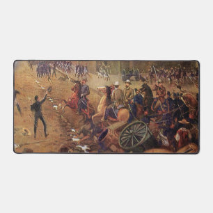 プエブラ・メキシコの歴史の戦い デスクマット