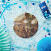 プエブラ・メキシコの歴史の戦い ペーパープレート (パーティー)