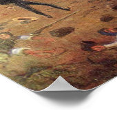 プエブラ・メキシコの歴史の戦い ポスター (角)