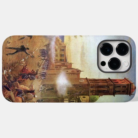 プエブラ・メキシコの歴史の戦い Case-Mate iPhoneケース (裏面 (横))