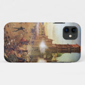 プエブラ・メキシコの歴史の戦い Case-Mate iPhoneケース (裏面(横))