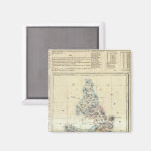 プエブラ、メキシコ2 マグネット (正面/裏面)