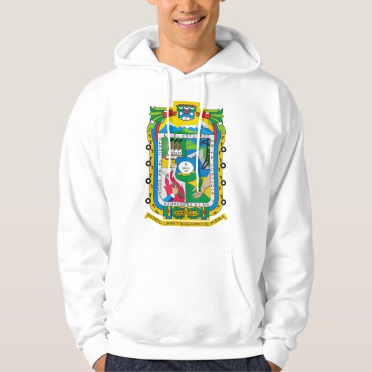 プエブラ、メキシコ パーカ (正面)