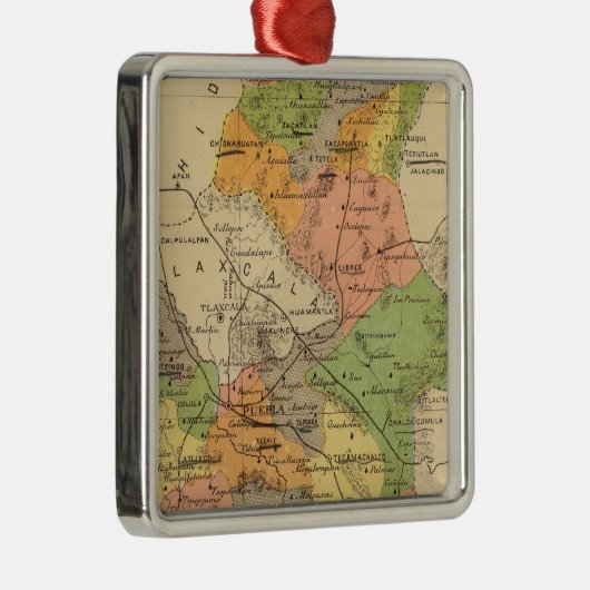 プエブラ、メキシコ メタルオーナメント (右)