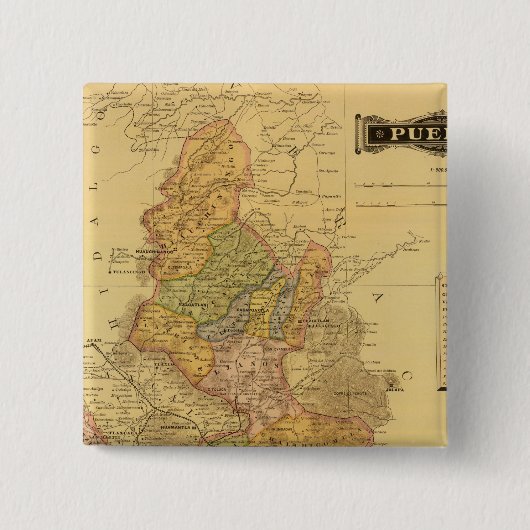 プエブラ 缶バッジ (正面)