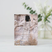 プエブロはしご登りなさい ポストカード (スタンド正面)