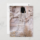 プエブロはしご登りなさい ポストカード (正面/裏面)