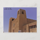 プエブロインディアンヴィレッジチャペル ポストカード (正面)