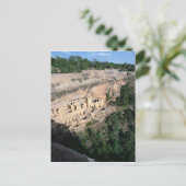 プエブロインディアン崖の住居 ポストカード (スタンド正面)