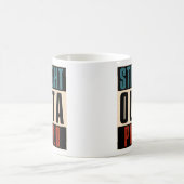 プエブロコロラド州出身 コーヒーマグカップ (中央)