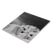 プエブロスタイルアドビインアットロレットサンタフェ新2 タイル (側面)