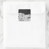 プエブロスタイルアドビインアットロレット,サンタフェ,ニュー スクエアシール (バッグ)