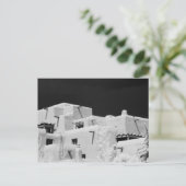 プエブロスタイルアドビインアットロレット,サンタフェ,ニュー ポストカード (スタンド正面)