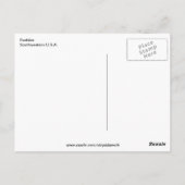 プエブロス南西 ポストカード (裏面)