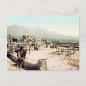 プエブロデタオスニューメキシコ ポストカード (正面)