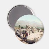 プエブロデタオスニューメキシコ マグネット (正面/裏面)