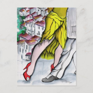 プエブロブランコタンゴ ポストカード