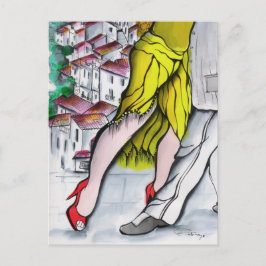 プエブロブランコタンゴ ポストカード