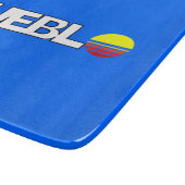 プエブロ市国旗（コロラド） カッティングボード (角)