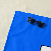 プエブロ市国旗(コロラド) ビーチタオル (インサイチュ)