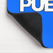 プエブロ市国旗（コロラド） マウスパッド (コーナー)