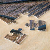 プエブロ・コロラド列車と機関車 ジグソーパズル (側面)