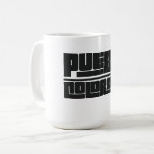 プエブロ - コロラド州 コーヒーマグカップ (正面左)