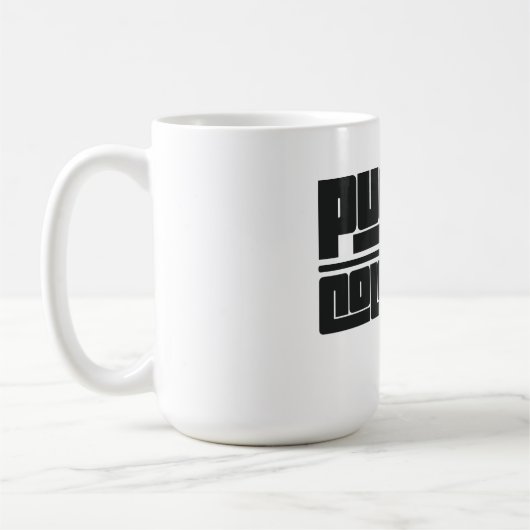 プエブロ - コロラド州 コーヒーマグカップ (左)