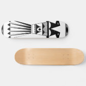 プエブロ ツー ヘッド バード スケートボード (横)