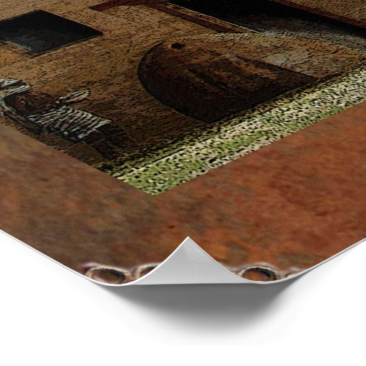 プエブロ ポスター (角)