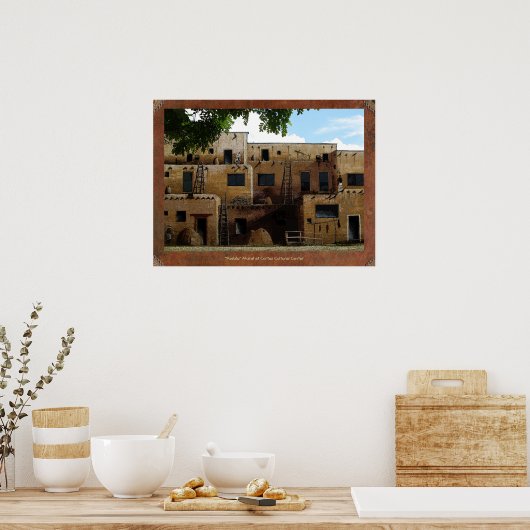 プエブロ ポスター (キッチン)